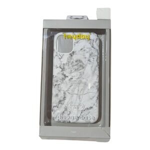 L2. Heyday‎ Phone Case For Apple iPhone 11 / XR - White Marble